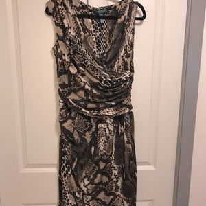 NWOT Lauren Ralph Lauren dress
